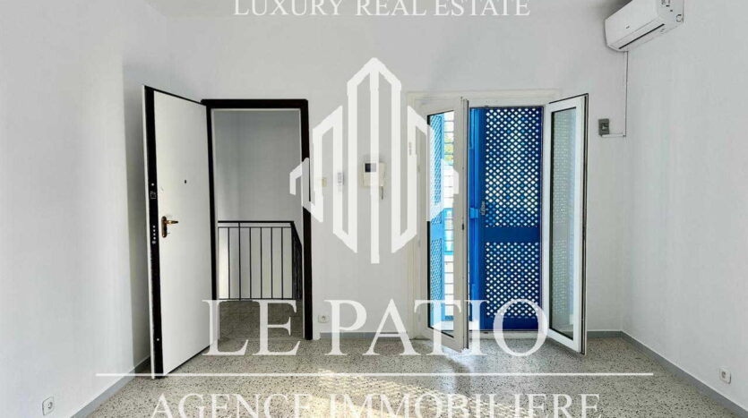 Villa S+3 avec jardin, à louer à Sidi Bou Saïd