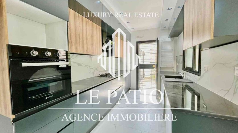 Villa jumelée S3 à louer à La Soukra