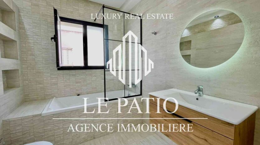 Villa jumelée S3 à louer à La Soukra